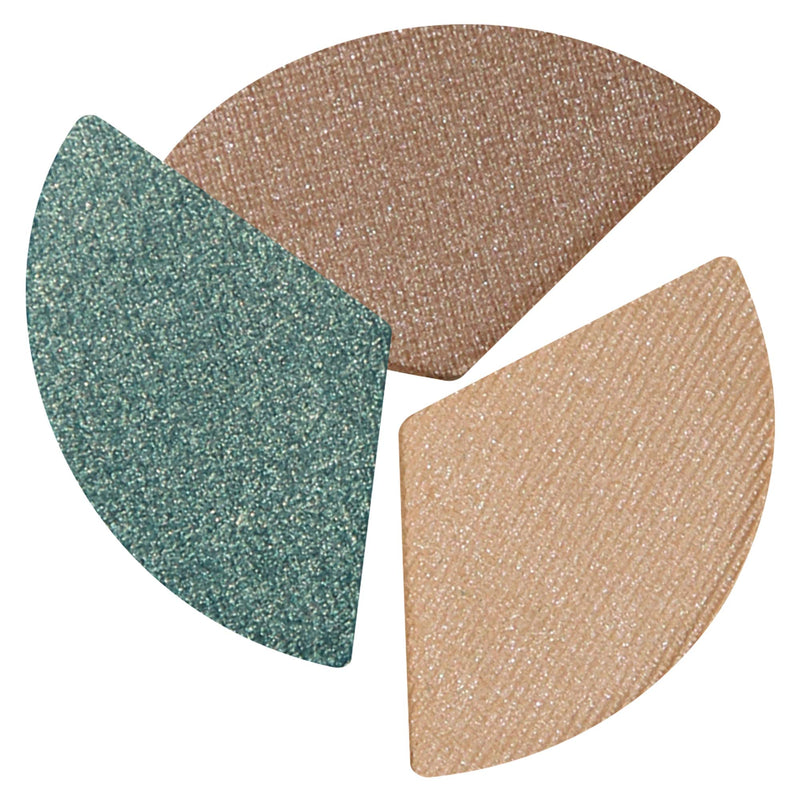 Mineral Fusion Eye Shadow Trio 0.10 oz Packaging May Vary, Riviera, 0.0625 Ounce Mineral Fusion