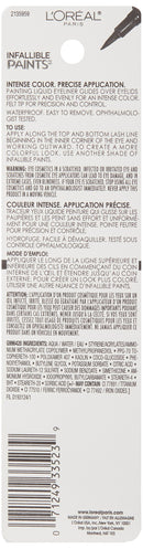 L'Oréal Paris Infallible Paints Eyeliner, White Party, 0.034 fl. oz. L'Oréal Paris