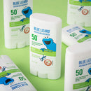 BLUE LIZARD Mineral Sunscreen Stick with Zinc Oxide SPF 50+ Water Resistant UVA/UVB Protection Easy to Apply Fragrance Free, Kids, Unscented, 5 Oz BLUE LIZARD