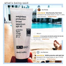 PCA SKIN Weightless Protection Broad Spectrum SPF 45, Zinc Oxide Ultra Lightweight Face Sunscreen, Ocean-Friendly Formula, 1.7 fl. oz. Beauty Coquette