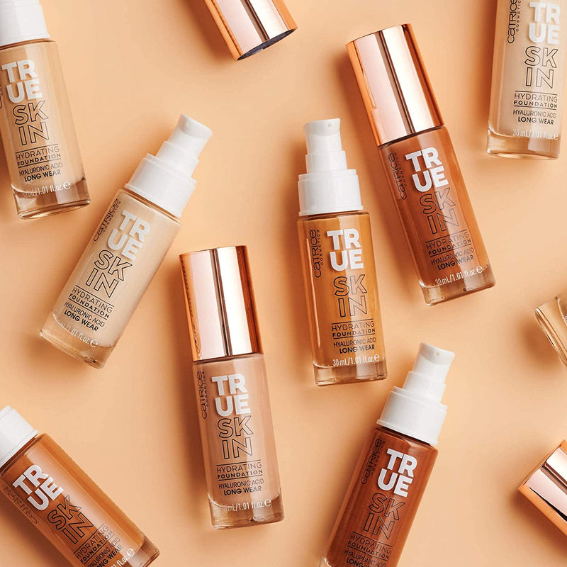 Catrice | True Skin Hydrating Foundation (002 | Neutral Ivory) Catrice Store