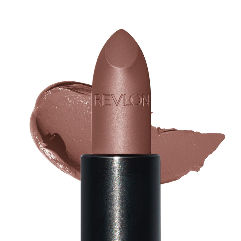 REVLON Super Lustrous The Luscious Mattes Lipstick, in Brown, 002 Spiced Cocoa, 0.74 oz REVLON