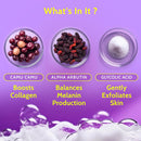 Brightening Body Wash | Glowing Skin Vitamin C Bodywash | Helps to Reduce Fades Dark Spots, Evens out Skin Tone | Alpha Arbutin | 30X Vitamin C with Camu Camu | For Women & Men | 236ml Infinity Warehouse