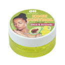 On Natural Edge Control Hair Colored Gel, Olive/Avocado, 1 Ounce On Natural