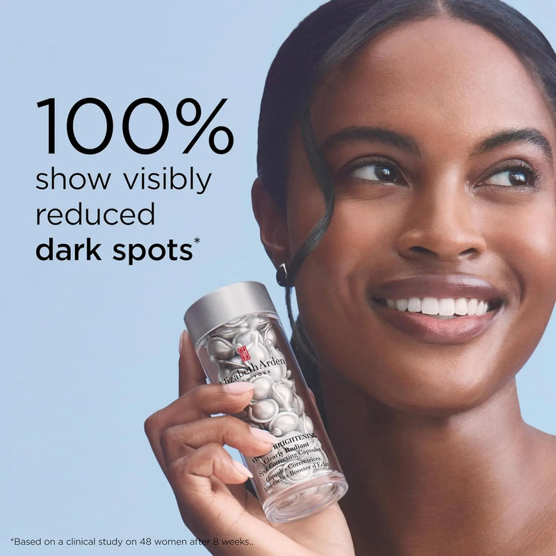 Elizabeth Arden Visible Brightening Clearly Radiant Spot Correcting Night Capsules 60pc, 0.95 fl oz Infinity Warehouse