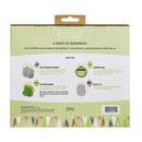 Ecotools Beauty Makeup Sponge Set, 4 Blenders, With Sponge and Brush Cleaner, Includes Travel Accessory Case EcoTools