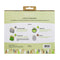 Ecotools Beauty Makeup Sponge Set, 4 Blenders, With Sponge and Brush Cleaner, Includes Travel Accessory Case EcoTools