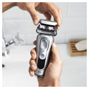 Braun 92S Series 9 Electric Shaver Replacement Foil and Cassette Cartridge - Silver Braun