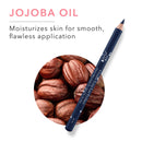 100% PURE Long Last Eyeliner, Royal, Creamy Eyeliner Pencil, Colored Eyeliner, Long-Lasting, Easy to Apply Eye Makeup, Vegan Makeup (Blue) - 0.14 oz 100% PURE