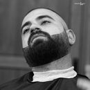 Crispy Linez Barber Straight Razor | Turkish Model | 10 Blades Included | White & Black Crispy Linez