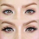 MoxieLash - Wifey Lash - Set of Premium Magnetic Eyelashes - Mid-Level Drama Volume - Silk Lashes for Monolid, Hooded and Almond Eye-Shapes MoxieLash Store