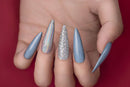 Beetles 6 Colors Gel Nail Polish Set - Grey and Nude Blue Glitter Gel Polish Kit Soak Off Nail Gel Polishes Set Fall Winter Gel Nail Kit Gifts Box for Manicure Nail Art Salon beetles Gel Polish