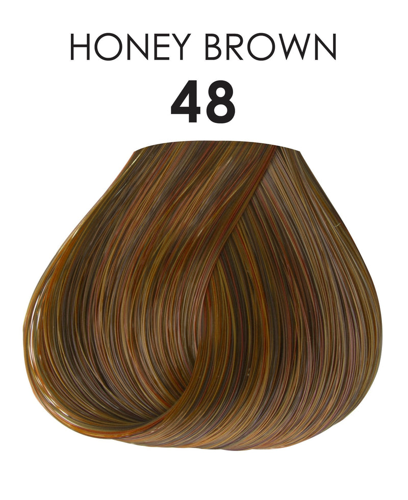 Adore Shining Semi Permanent Hair Colour, 48 Honey Brown by Adore Adore