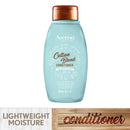 Aveeno Cotton Blend Sulfate-Free Conditioner with for Light Moisture & Soothed Scalp, Gentle Cleansing Conditioner with Nourishing Oat, Paraben- & Dye-Free, 12 fl. Oz Aveeno Store