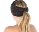 Funky Junque Ponytail Beanie & Ponytail Headwrap - Kaleidoscope Funky Junque