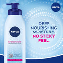 NIVEA Breathable Nourishing Body Lotion Tropical Breeze, Body Lotion for Dry Skin, 13.5 Fl Oz Pump Bottle NIVEA