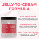 Carol's Daughter Detangling Jelly-to-Cream Conditioner With Glycerin and Rose Water, Moisturizing Conditioner for Curly Hair Paraben Free for Moisture, Hydration, and Shine, Curl Conditioner 20 Oz Soft-Sheen Carson