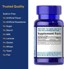 Puritan's Pride Premium Ultra Mega Biotin 10,000mcg, Dietary Supplement for Healthy Hair, Skin, Nails, and Energy Metabolism Support, 100 Day Supply, 50 Rapid Release Softgels, 2 Pack Infinity Warehouse