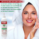 GLY MIRACLE Skin Humectant 16 Ounce Pump Bottle Deep, Nourishing Hydration for Dry, Cracked, Irritated Skin; Hands, Cuticles, Feet, Face, Body, Non- Greasy; Smooths & Softens; UNSCENTED GLY MIRACLE
