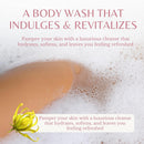 Ylang Ylang Body Wash, Cleanses, Nourishes & Hydrates, Gentle Shower Gel for Dry and Sensitive Skin, Women & Men, Organic & Natural, 16 fl oz, 2-Pack Infinity Warehouse