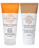 Facial Cleanser Vitamin C Face Wash- Perfect For Double Cleansing w/ Glycolic Acid Face Wash- Anti Aging, Breakout & Blemish, Wrinkle Reducing-Clear Pores on All Skin Types with Organic & Natural Ingredients- Sulfate Free Botanic Tree Store