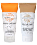 Facial Cleanser Vitamin C Face Wash- Perfect For Double Cleansing w/ Glycolic Acid Face Wash- Anti Aging, Breakout & Blemish, Wrinkle Reducing-Clear Pores on All Skin Types with Organic & Natural Ingredients- Sulfate Free Botanic Tree Store