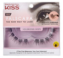 Kiss Falscara Eyelash Wisps Volumizing (Pack of 2) Kiss Store