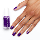 essie expressie Quick Dry Vegan Nail Polish, Vibrant Purple with Blue Undertones, No Time to Pause, 0.33 Ounce essie