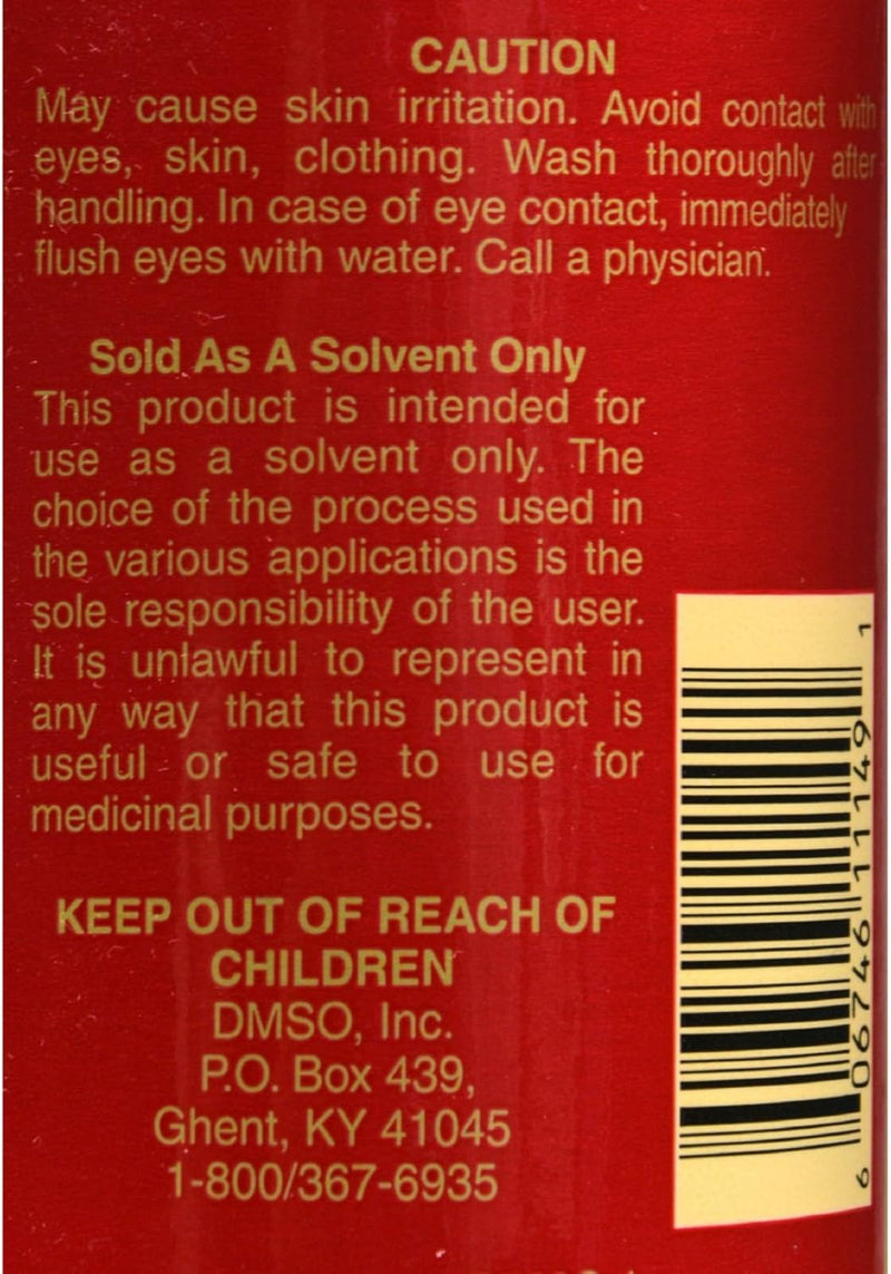 DMSO Liquid 70/30 - 8 oz - 99.9% Pure DMSO - Believed to help stimulate cellular processes Infinity Warehouse