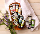 Dionis - Goat Milk Skincare Eucalyptus Scented Hand Cream (1 oz) - Set of 4 - Made in the USA - Cruelty-free and Paraben-free Dionis