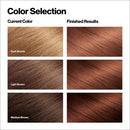 Revlon Total Color Hair Color, Clean and Vegan, 100% Gray Coverage Hair Dye, 6R Auburn, Pack of 3 REVLON Store