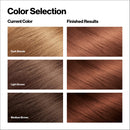 REVLON Total Color Permanent Hair Color, Clean and Vegan, 100% Gray Coverage Hair Dye, 6R Auburn, 10.2 oz (Pack of 3) REVLON