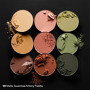 Morphe 9B Matte Essentials Artistry Palette - Warm Toned Makeup Palette - Highly Pigmented Matte Eye Makeup with a Blendable & Buildable Formula (0.35 oz) Infinity Warehouse