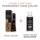 Clairol Professional TRUE COLOR Permanent Cream Hair Color for GLOSSING and TONING with 100% Gray Coverage martinandmark.com