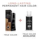 Clairol Professional TRUE COLOR Permanent Cream Color 4N Nightfall Brown, 2 Ounce (Pack of 1) Clairol Professional