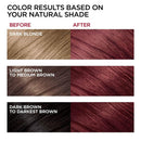 L'Oreal Paris Superior Preference Fade-Defying + Shine Permanent Hair Color, RR-04 Intense Dark Red, Pack of 1, Hair Dye L'Oreal Paris