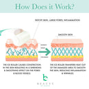 Ice Roller for Face - Face Roller & Eye Roller for Puffy Eyes, Face Ice Roller, Ice Face Roller as TMJ Pain Relief Products, Facial Ice Roller for Face & Eye Puffiness Relief, Facial Roller Ice Facial Beauty by Earth