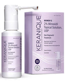 Keranique Hair Regrowth Treatment for Women - 2% Minoxidil for Hair Growth & Thickening - Topical Solution Scalp Treatment for Hair Loss & Thinning w/ Precision Spray Applicator - 2 Fl Oz Infinity Warehouse