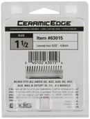 Andis 63015 CeramicEdge Carbon-Infused Steel Clipper Blade, Size 1-1/2, 5/32-Inch Cut Length Andis