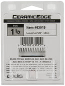 Andis 63015 CeramicEdge Carbon-Infused Steel Clipper Blade, Size 1-1/2, 5/32-Inch Cut Length Andis