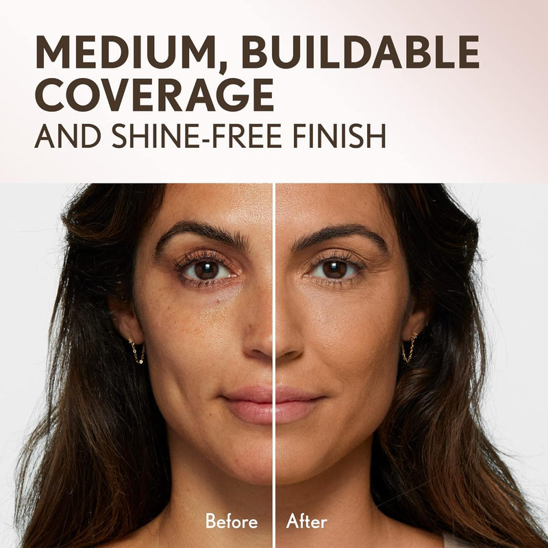 Covergirl Clean Invisible Pressed Powder, Lightweight, Breathable, Vegan Formula, Warm Nude 158, 0.38oz Infinity Warehouse