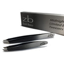 Zizzili Basics Tweezer Set - Limited Edition Ombre - Classic + Mini Slant - Best Tweezers for Eyebrow, Facial Hair Removal and your Precision Needs Zizzili Basics