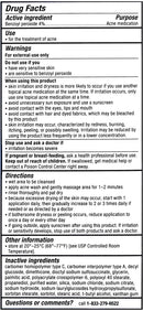 PanOxyl Antimicrobial Acne Creamy Wash, 4% Benzoyl Peroxide, 6 Ounce PanOxyl