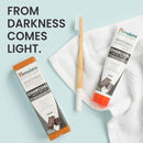 Himalaya Botanique Whitening Antiplaque Toothpaste with Charcoal + Black Seed Oil, Fluoride Free, for Whiter Teeth, 4 oz, 2 Pack… Infinity Warehouse