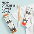 Himalaya Whitening Antiplaque Toothpaste with Charcoal + Black Seed Oil for Whiter Teeth, 4 oz Himalaya