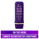 Aussie Reconstructing Deep Conditioner, Hair Mask, Triple Oil Blend of Avocado, Australian Jojoba and Macadamia Oils, Paraben & Dye Free, 8 fl Oz Aussie