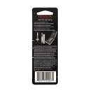 Revlon Men's Series Slant Tip Tweezer, Stainless Steel Eyebrow Hair Removal Tool REVLON