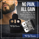 The Rich Barber On The Money 10 Second Blade Setter | Zero Gap Tool for Sharper Lines, Cleaner Fades & Precision Detail | Full Precision Shave in Seconds (Compatible with Andis Outliners) The Rich Barber