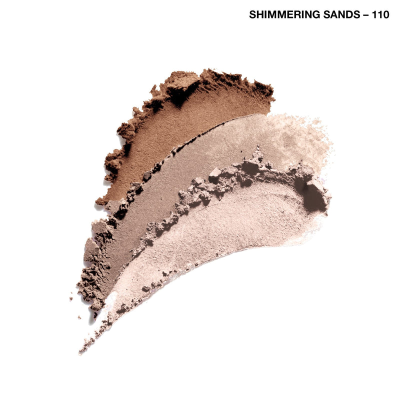 COVERGIRL Eye Enhancers 3 Kit Shadow, Shimmering Sands 110, 0.14 Ounce Package COVERGIRL