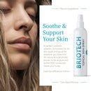 BRIOTECH Topical Skin Spray, Pure HOCl, Tattoo & Piercing Aftercare, Sea Salt Cleansing Solution, Natural Saline Toner, Hypochlorous Acid Facial Mist, Skin Care Relief for Bumps Scars & Blemishes BRIOTECH